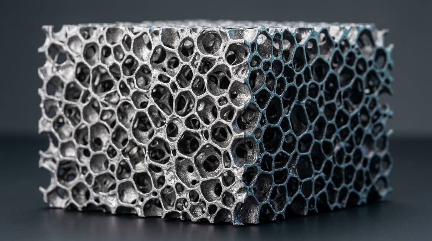 Metal Foams & Porous Structures